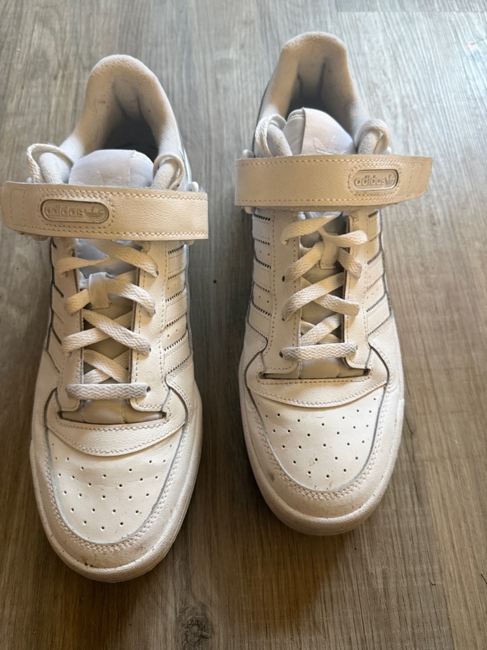 Adidas Forum Low Sneakers - Triple White